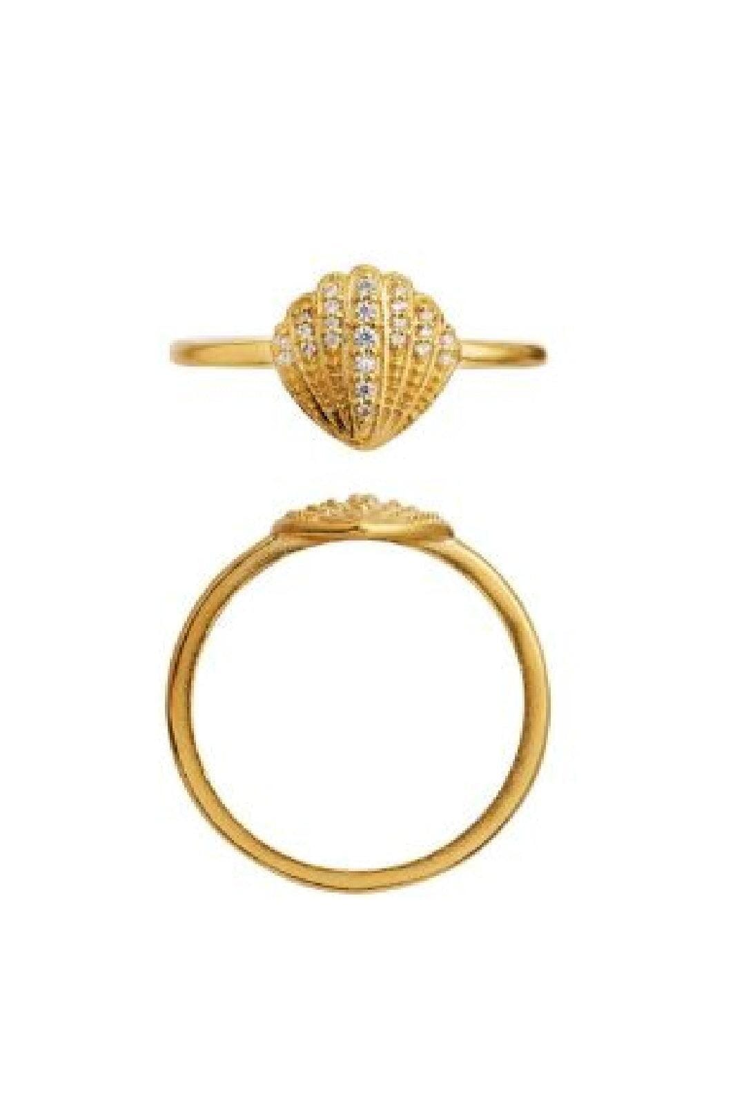 Stine A - Vintage Shell Ring - 4051-02-52