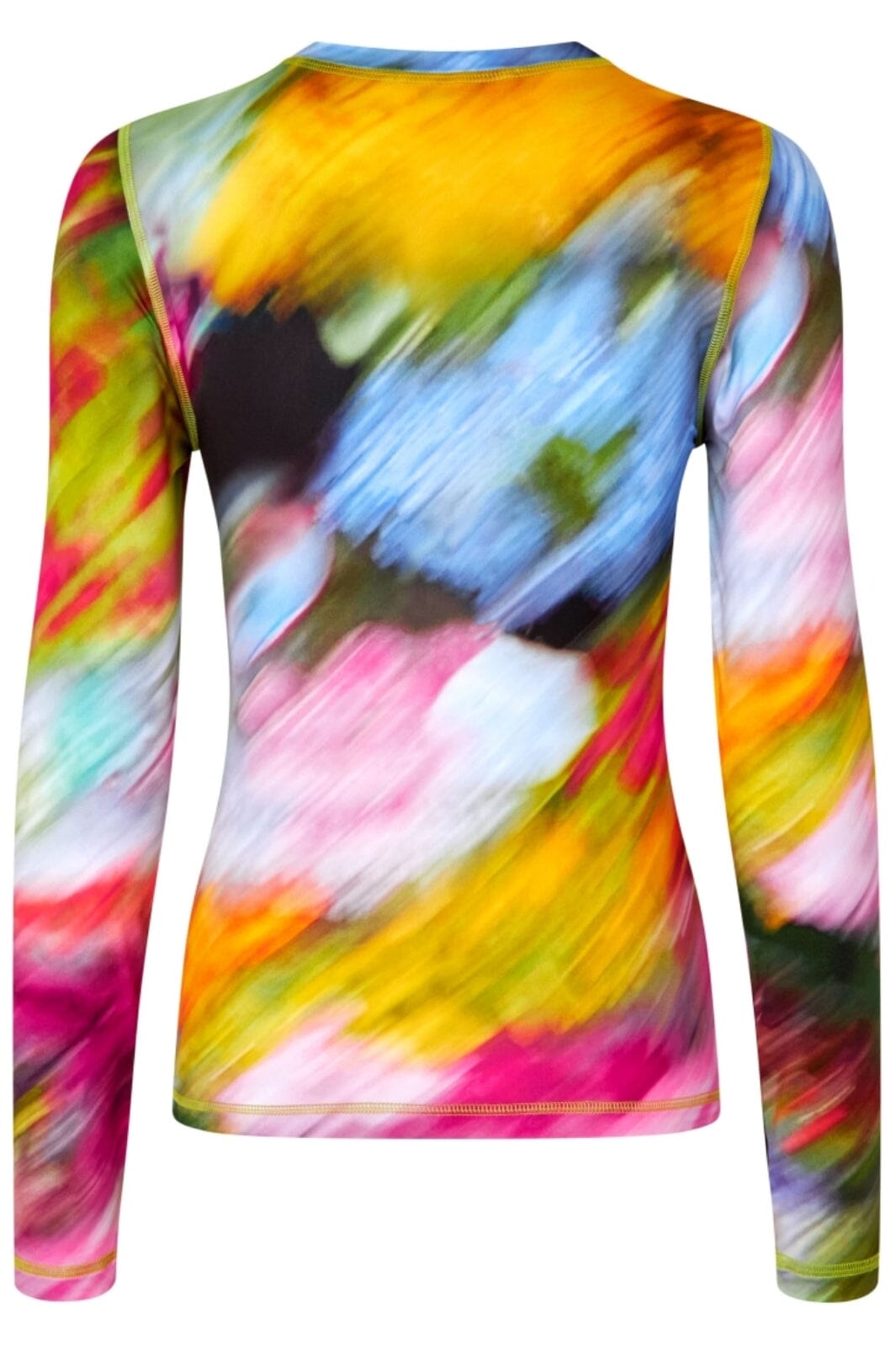 Stine Goya - 2244 Stocking Jersey, Elastic Long Sleeve Top sg-ss25-t007-2244 - Liquid Floral Online