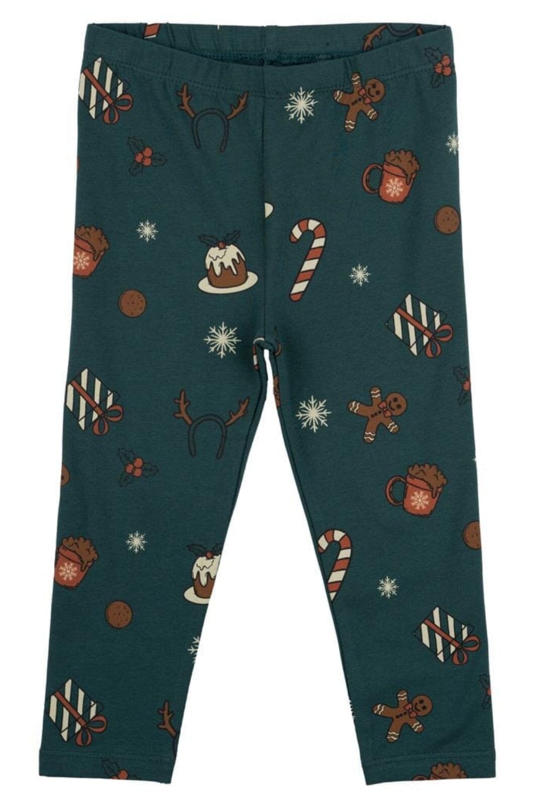 The New Siblings - Tnsholiday Leggings TNS5897 - June Bug Aop