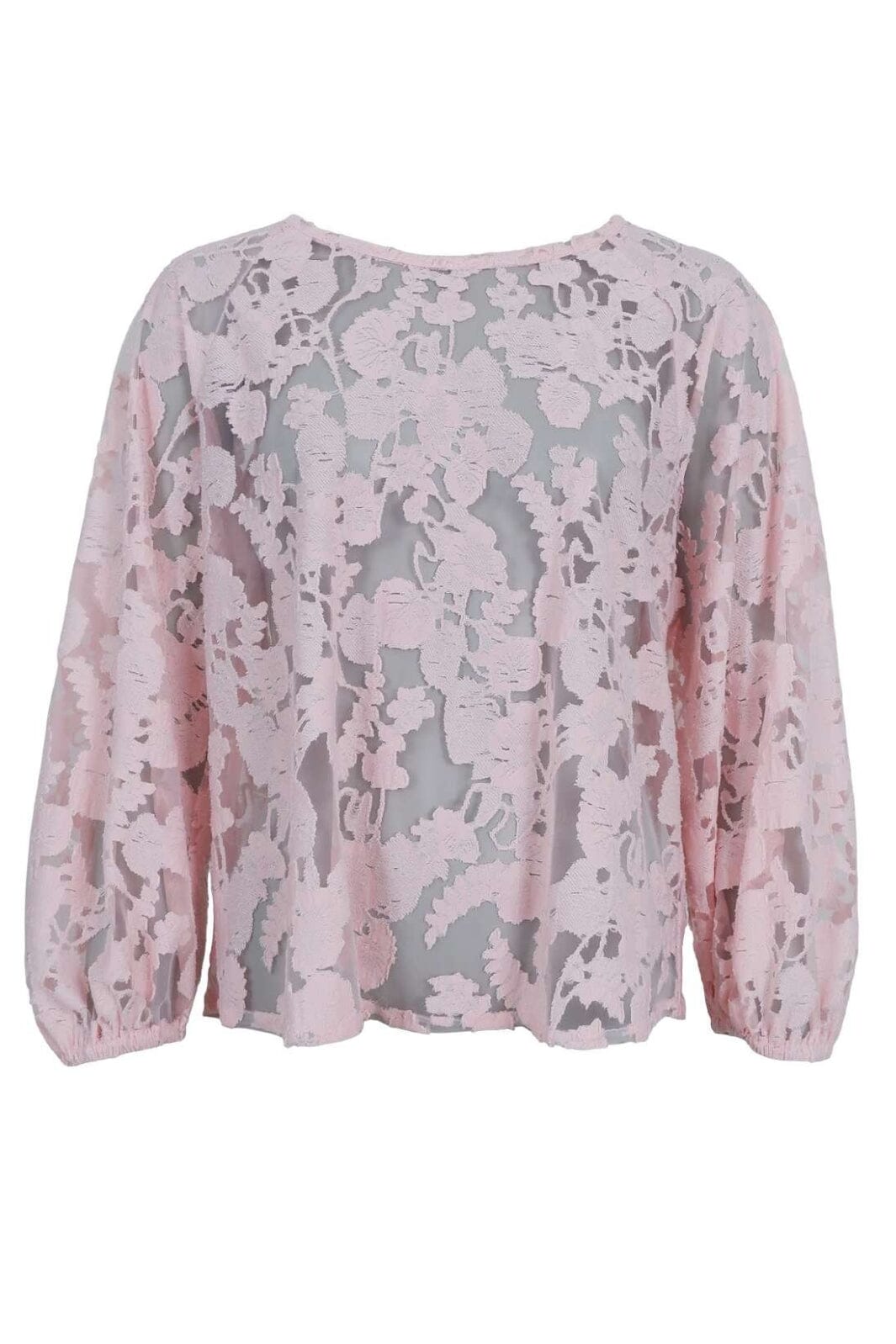 Black Colour - Bcdream Lace Blouse 40856 - Lt. Rose