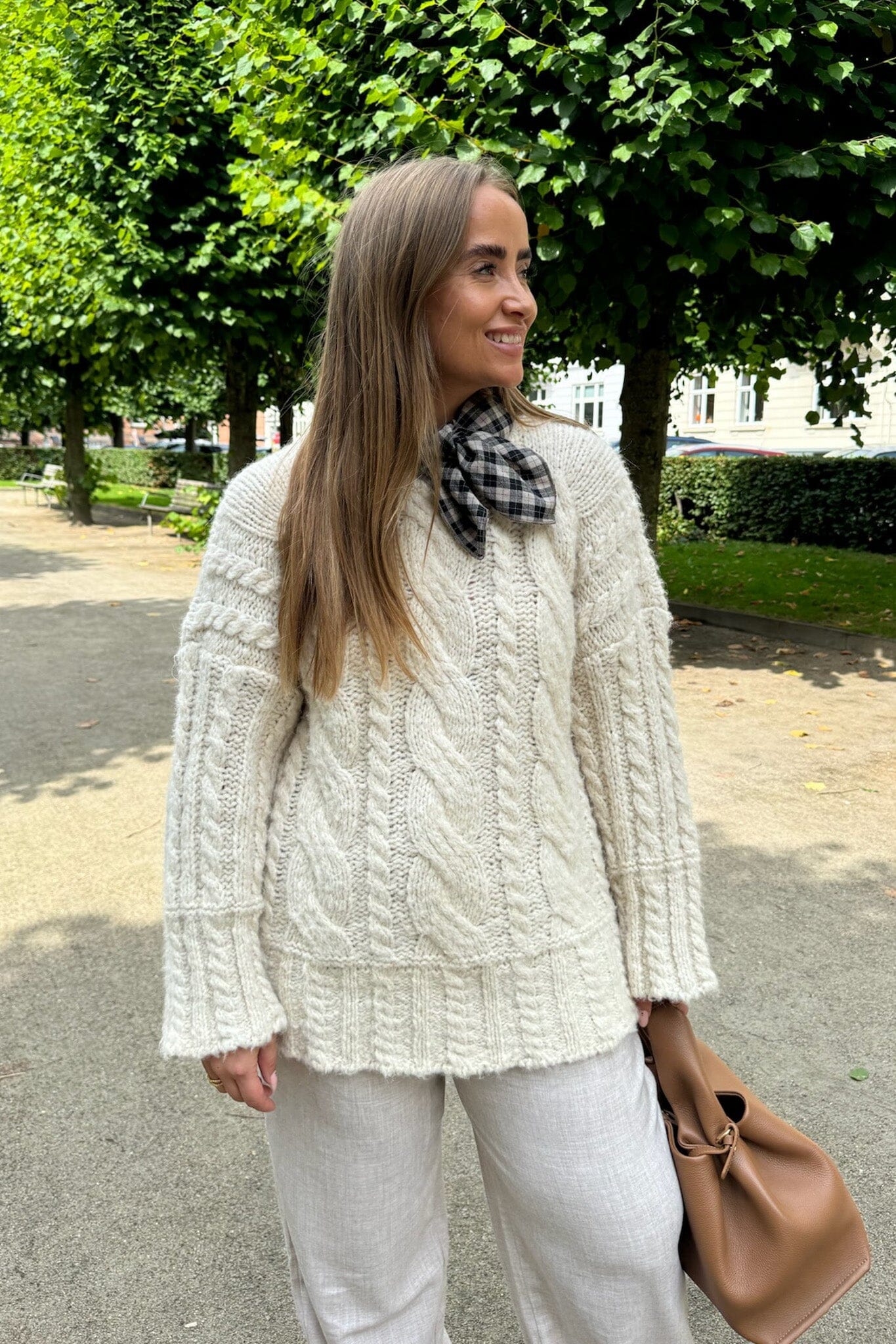 BYIC - Kikiic Sweater - ow Off White