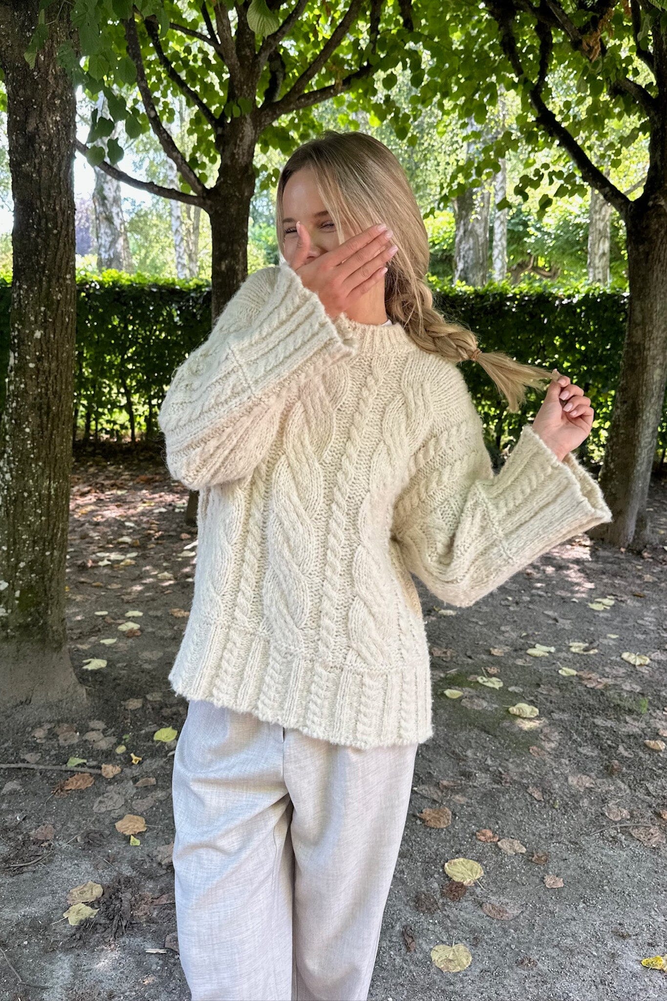 BYIC - Kikiic Sweater - ow Off White