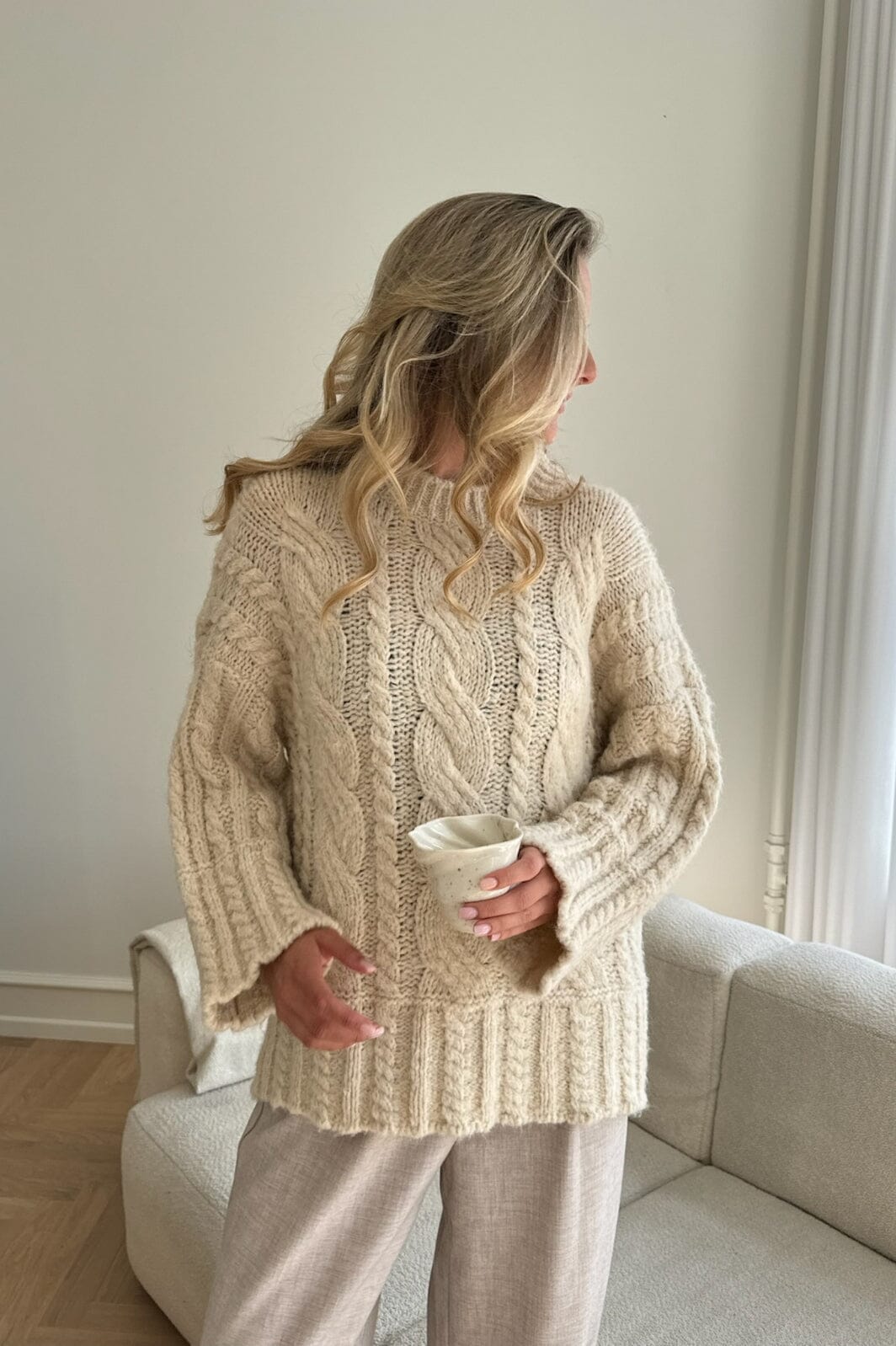 BYIC - Kikiic Sweater - ow Off White