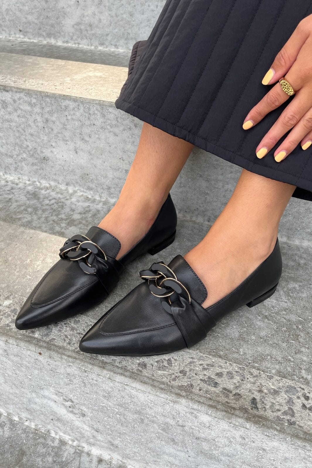 Copenhagen Shoes - The Lovely One - 0001 Black Levere