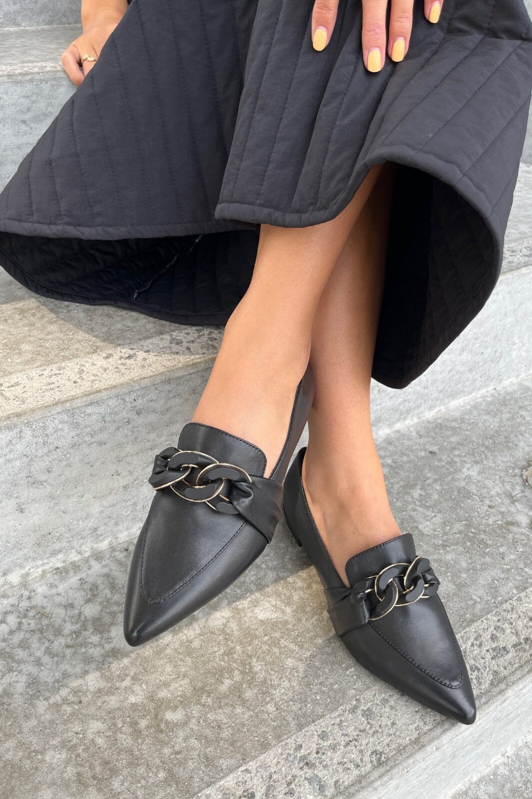 Copenhagen Shoes - The Lovely One - 0001 Black Levere
