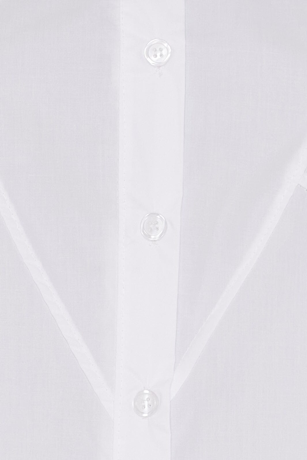 Forudbestilling - Marta Du Chateau - Mdcbenedicte Shirt 258011 - White Rabat