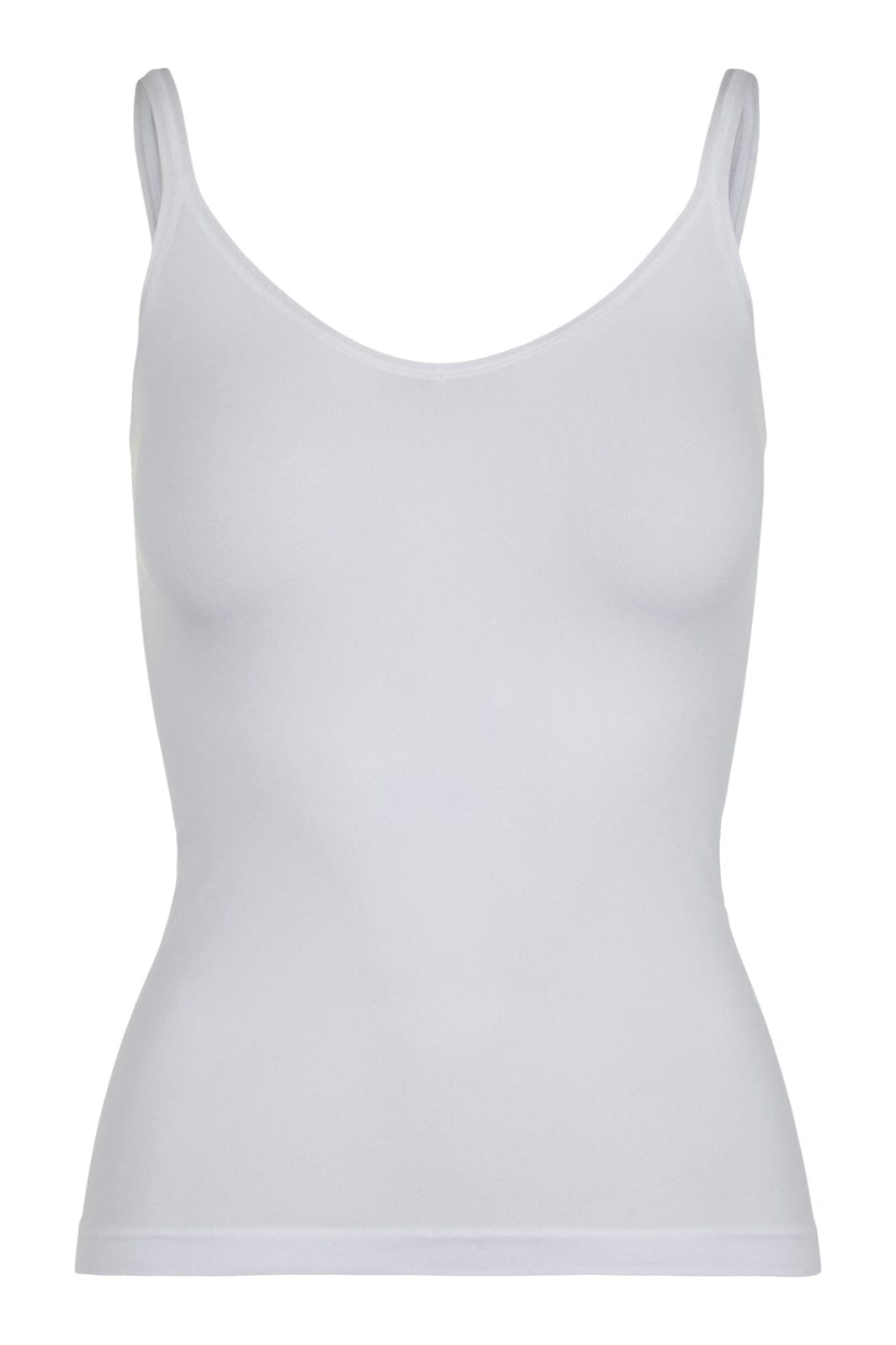 Forudbestilling - Pieces - PcPlain Underwear Top - White