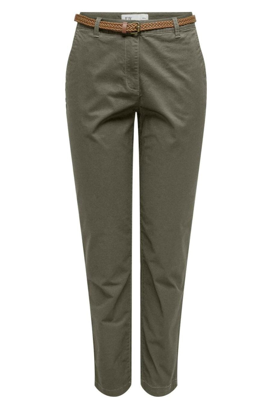 JDY - JDYchicago Belted Chino Pants Dia - 4388910 Kalamata