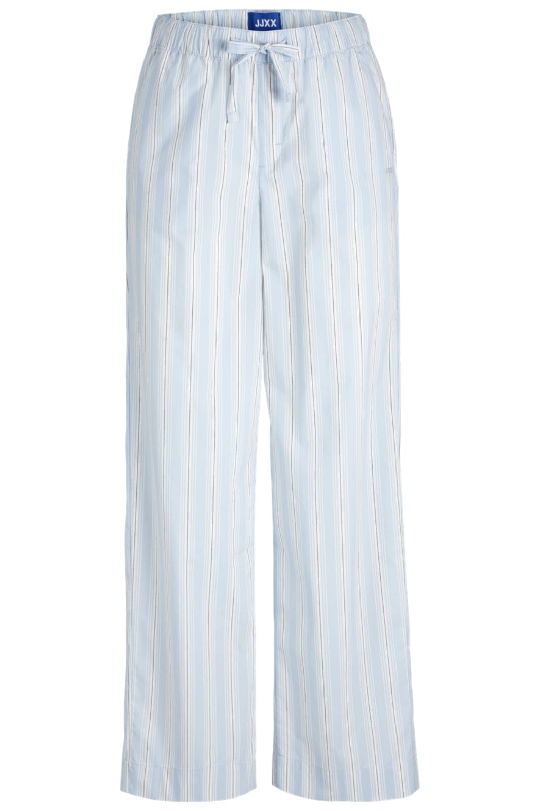 Jjxx - Jxava Poplin Pant Ln - 4651991 Cashmere Blue Striped Mode