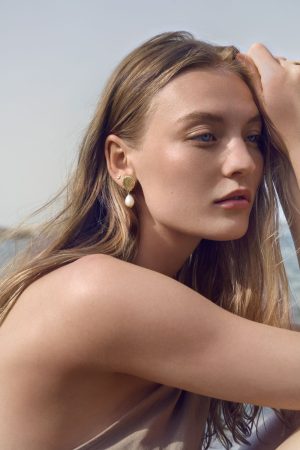 Maanesten - Venus Earrings - 9995a