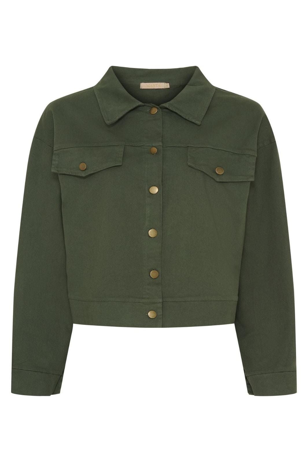 Marta Du Chateau - Mdcpaloma Jacket - 06 Military Rabat