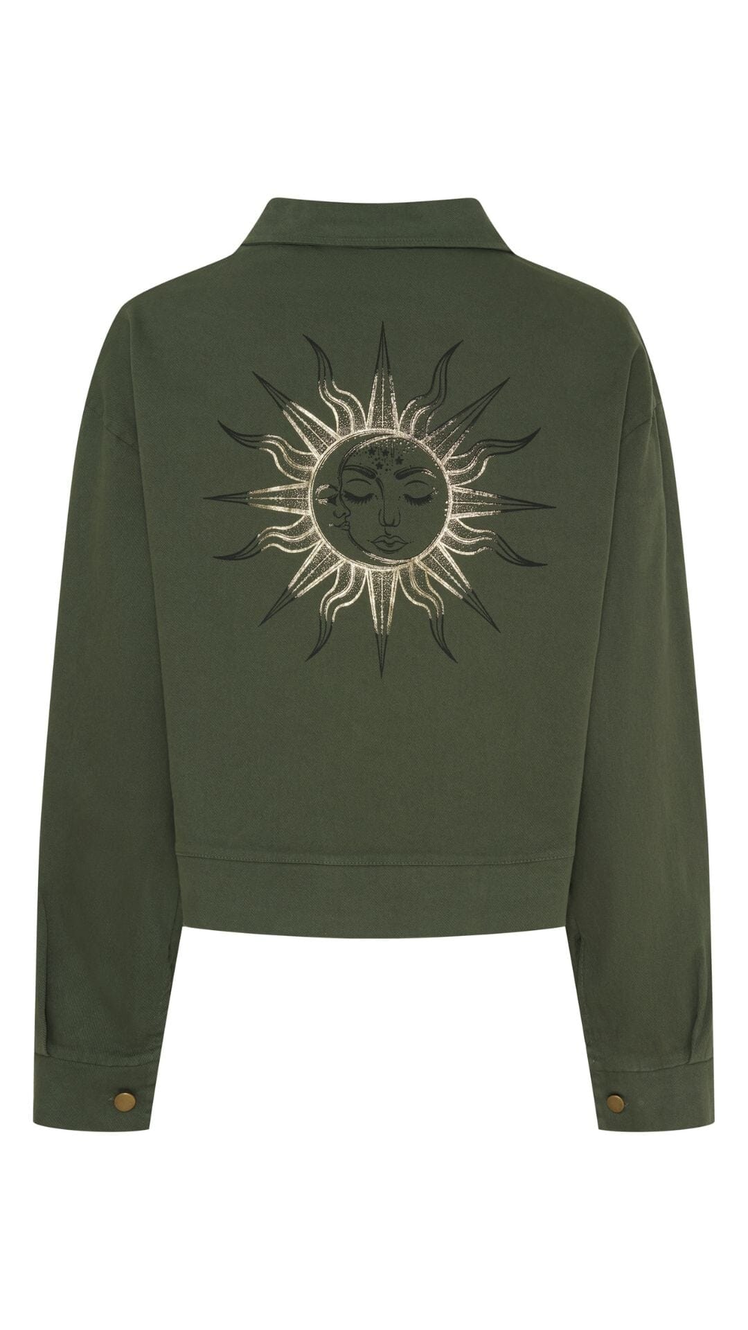 Marta Du Chateau - Mdcpaloma Jacket - 06 Military Rabat