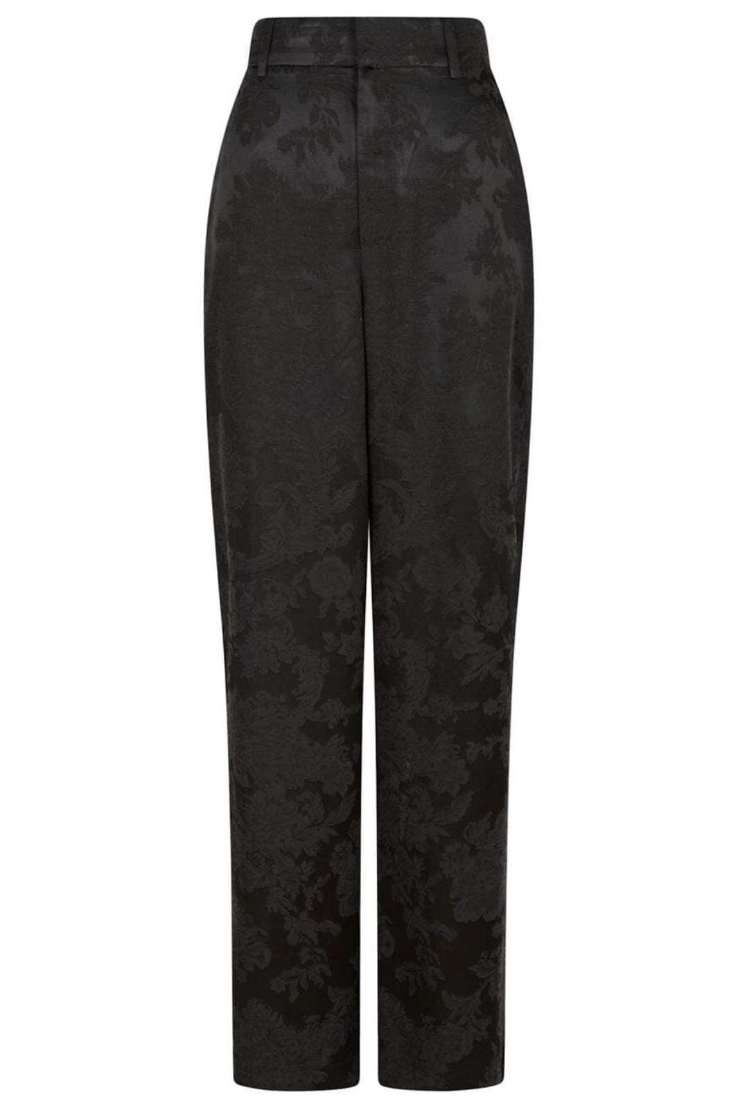 Neo Noir - Emmett Jacquard Pants - Black