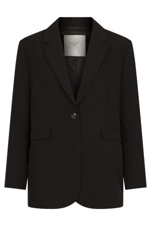 Neo Noir - Fisher Suit Blazer - Black