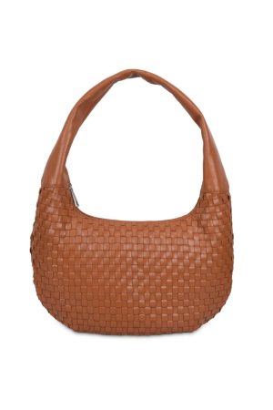 Núnoo - Small Gabi Braided Mountain - Cognac Rabat