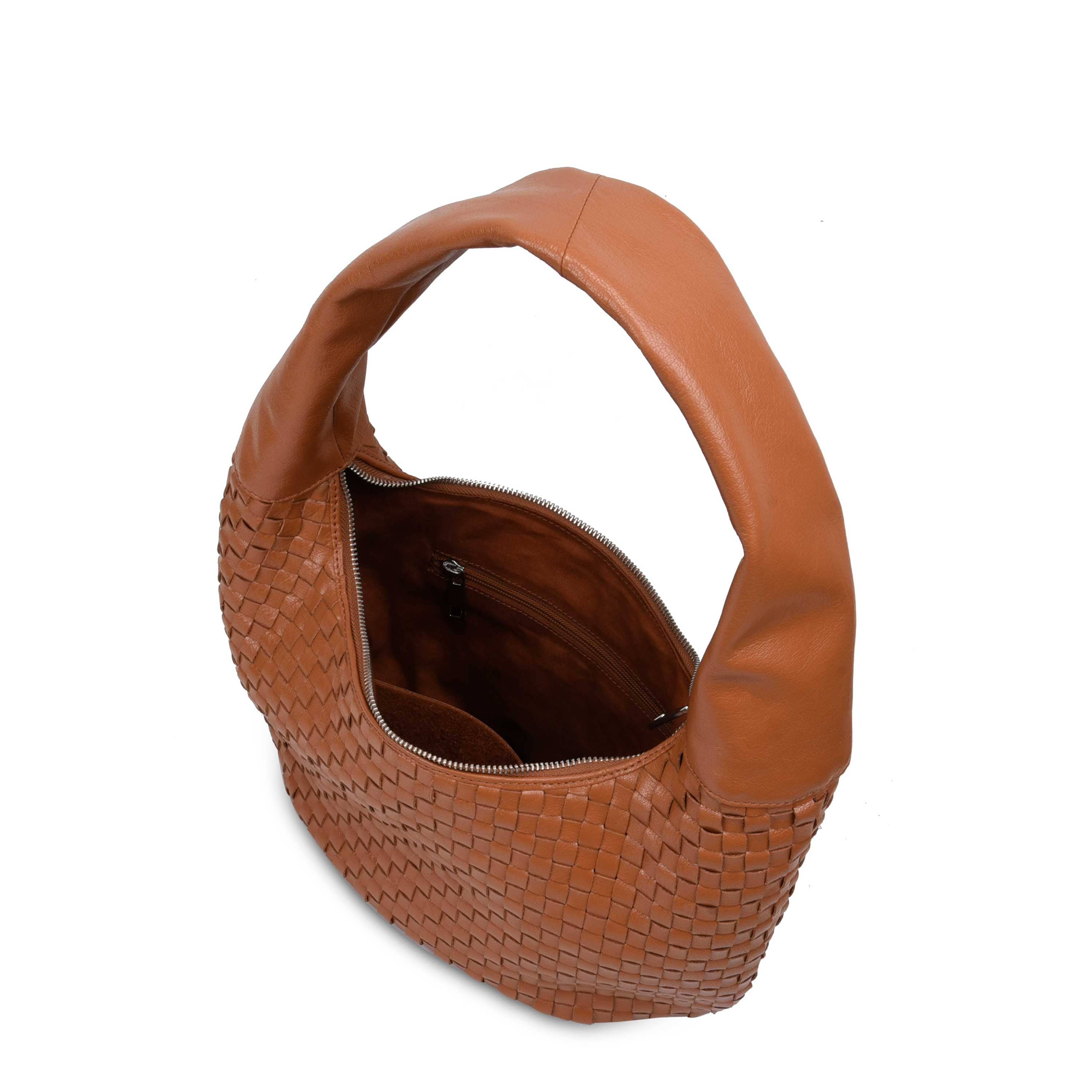 Núnoo - Small Gabi Braided Mountain - Cognac Rabat