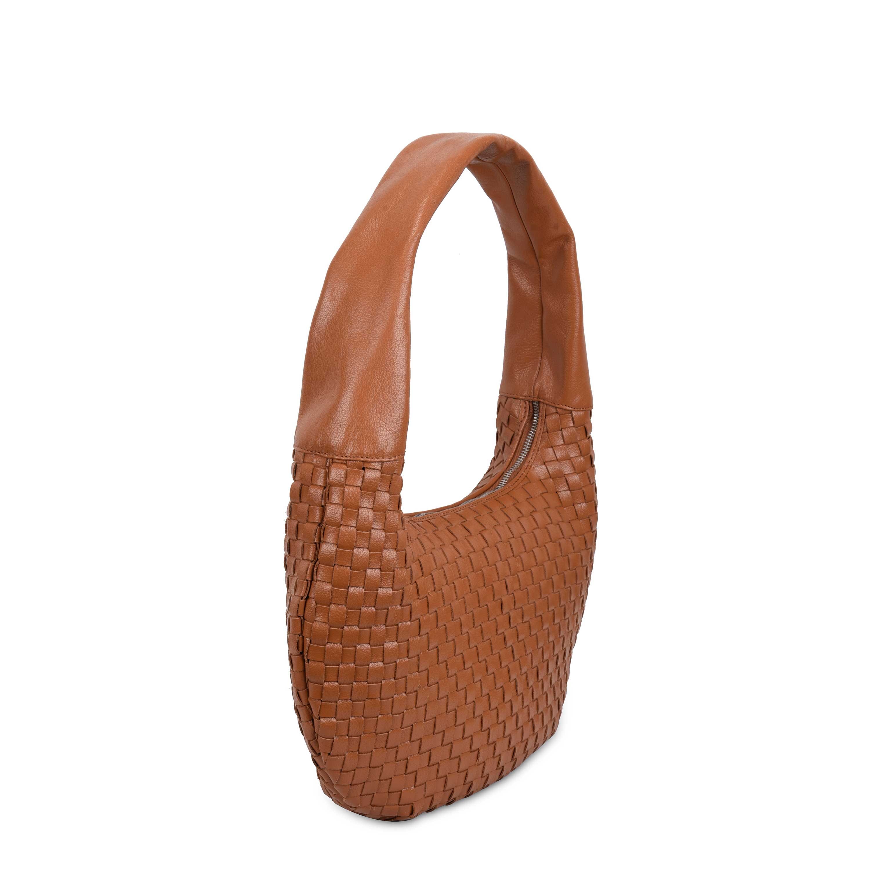 Núnoo - Small Gabi Braided Mountain - Cognac Rabat