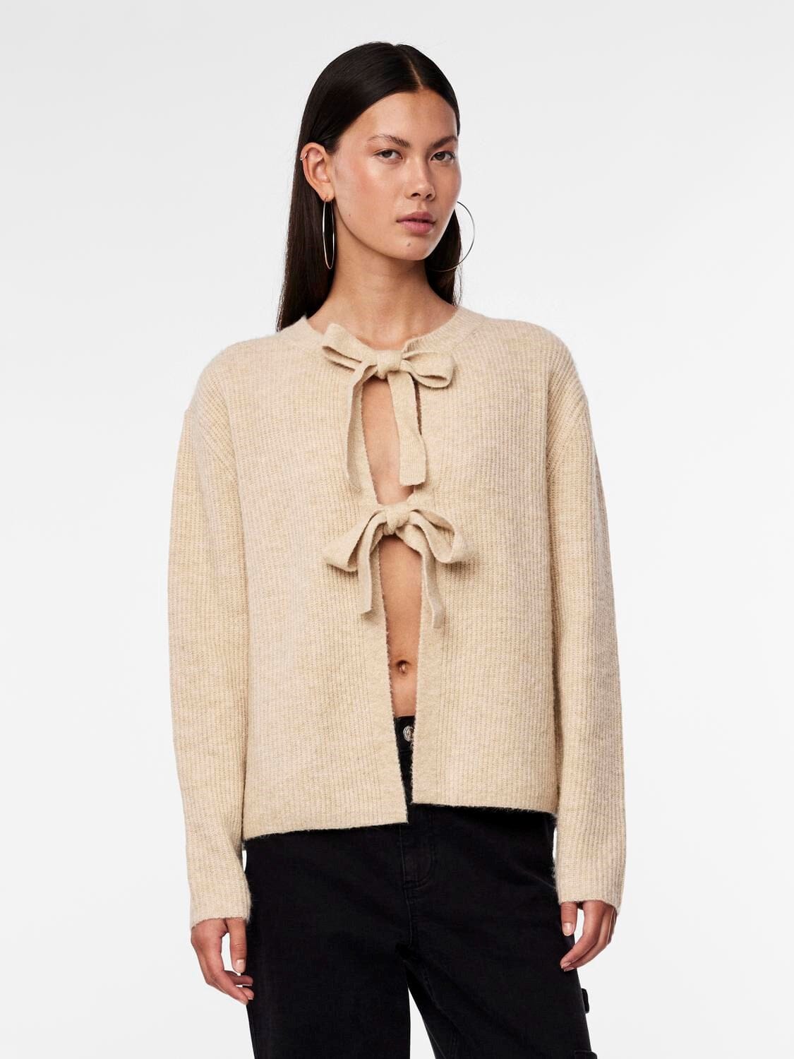 pieces-pcsilly-ls-reversible-tie-knit-4516395-white-pepper-melange_3.jpg Pieces - Pcsilly Ls Reversible Tie Knit - 4516395 White Pepper Melange