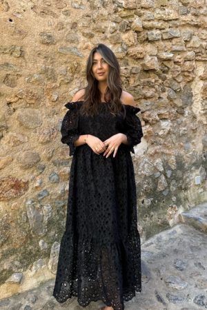 BYIC - Sigridic Long Dress - black Black