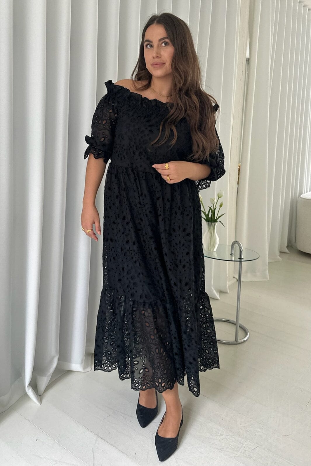byic-sigridic-long-dress-black-black_1.jpg BYIC - Sigridic Long Dress - black Black