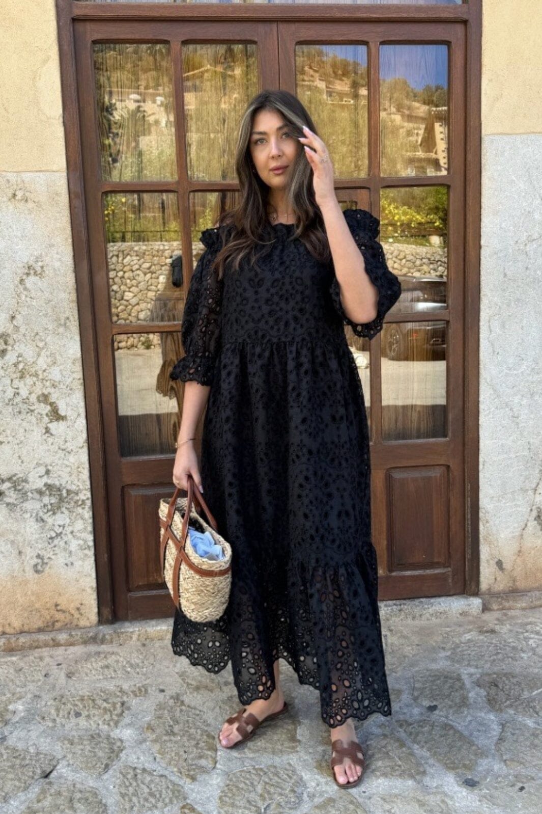 byic-sigridic-long-dress-black-black_2.jpg BYIC - Sigridic Long Dress - black Black