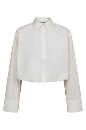 Co´couture - Dandycc Balloon Shirt 35707 - 4000 White