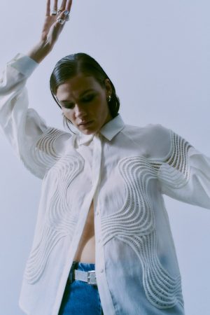 Copenhagen Muse - Cmmolly-Shirt 205085 - Jet Stream