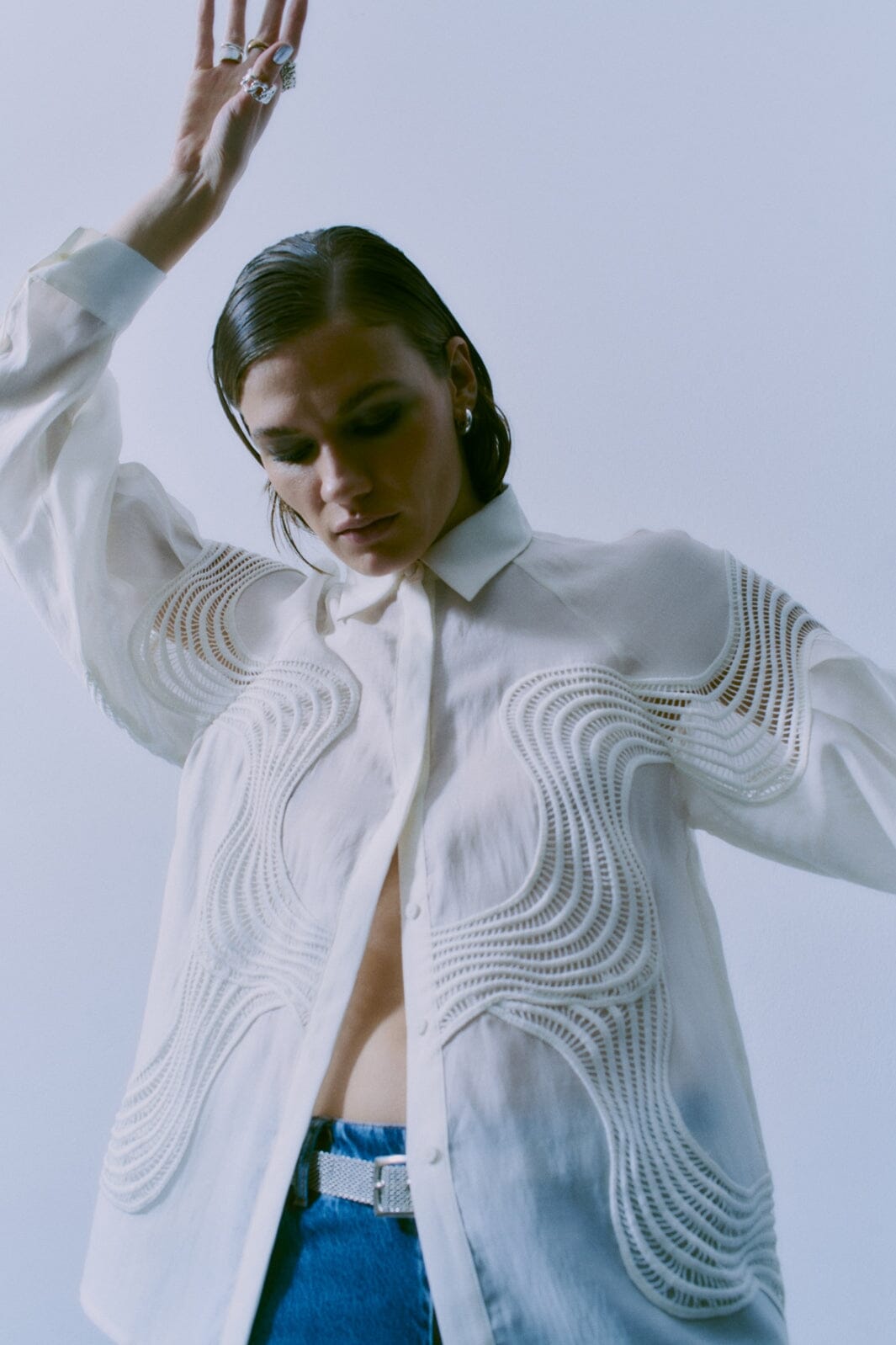 Copenhagen Muse - Cmmolly-Shirt 205085 - Jet Stream