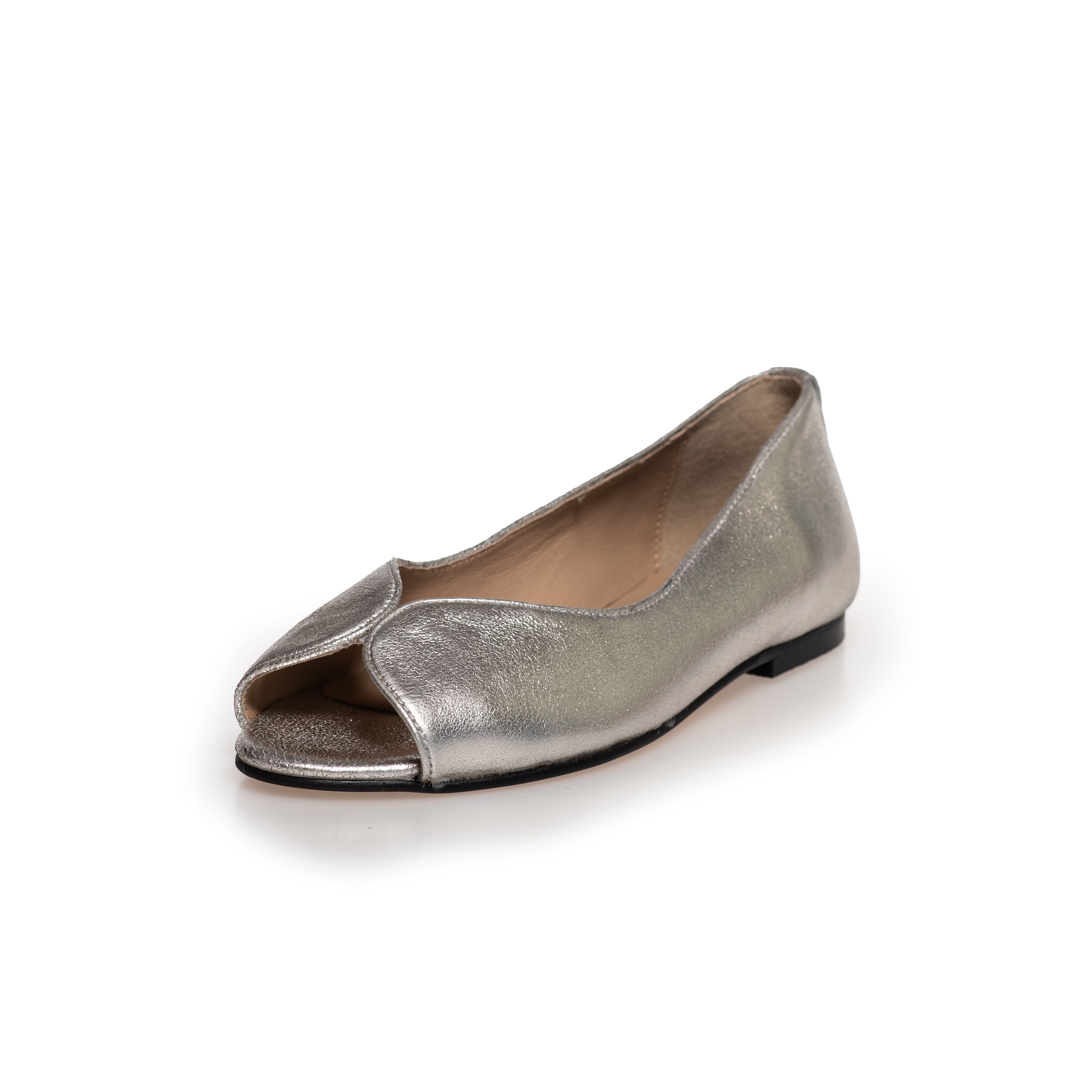 Copenhagen Shoes - Like A Melody Metallic - 0502 White Gold