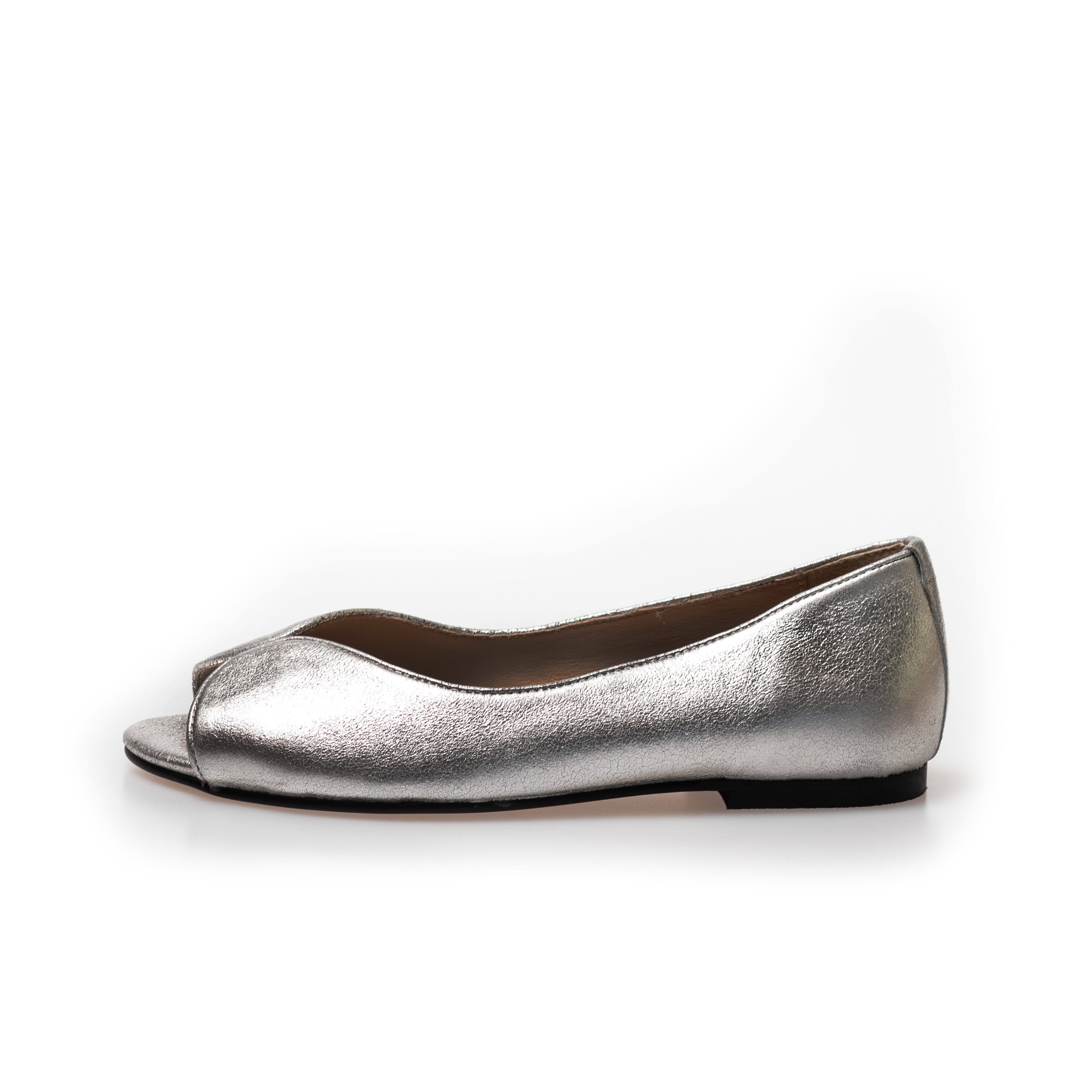 Copenhagen Shoes - Like A Melody Metallic - 0502 White Gold