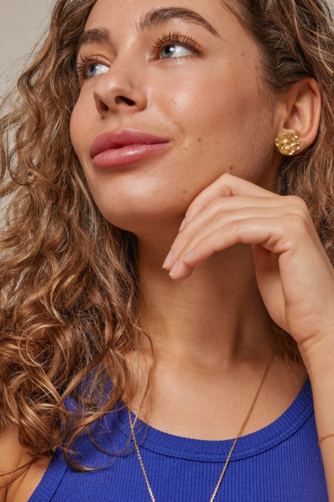 enamel-copenhagen-studs-windy-925s-gp-m_2.jpg Enamel Copenhagen - Studs, Windy - 925S/Gp/M