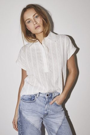 Forudbestilling - Co´Couture - Maddiecc Top 35817 - 4000 - White