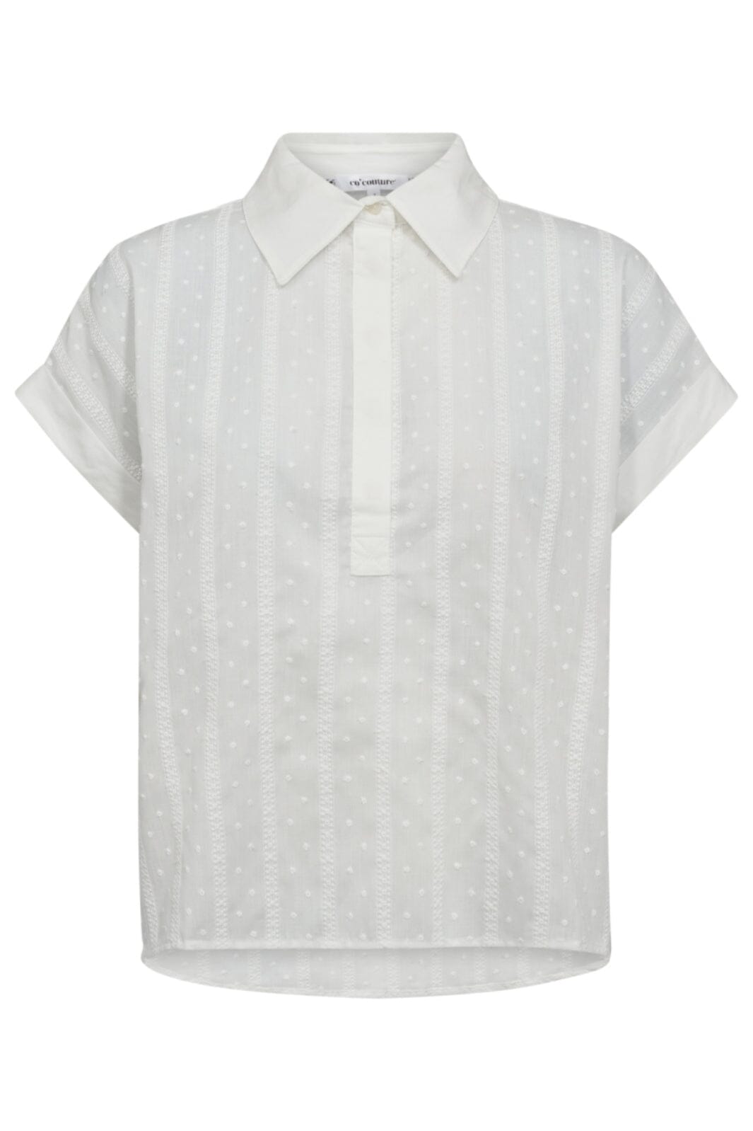 Forudbestilling - Co´Couture - Maddiecc Top 35817 - 4000 - White