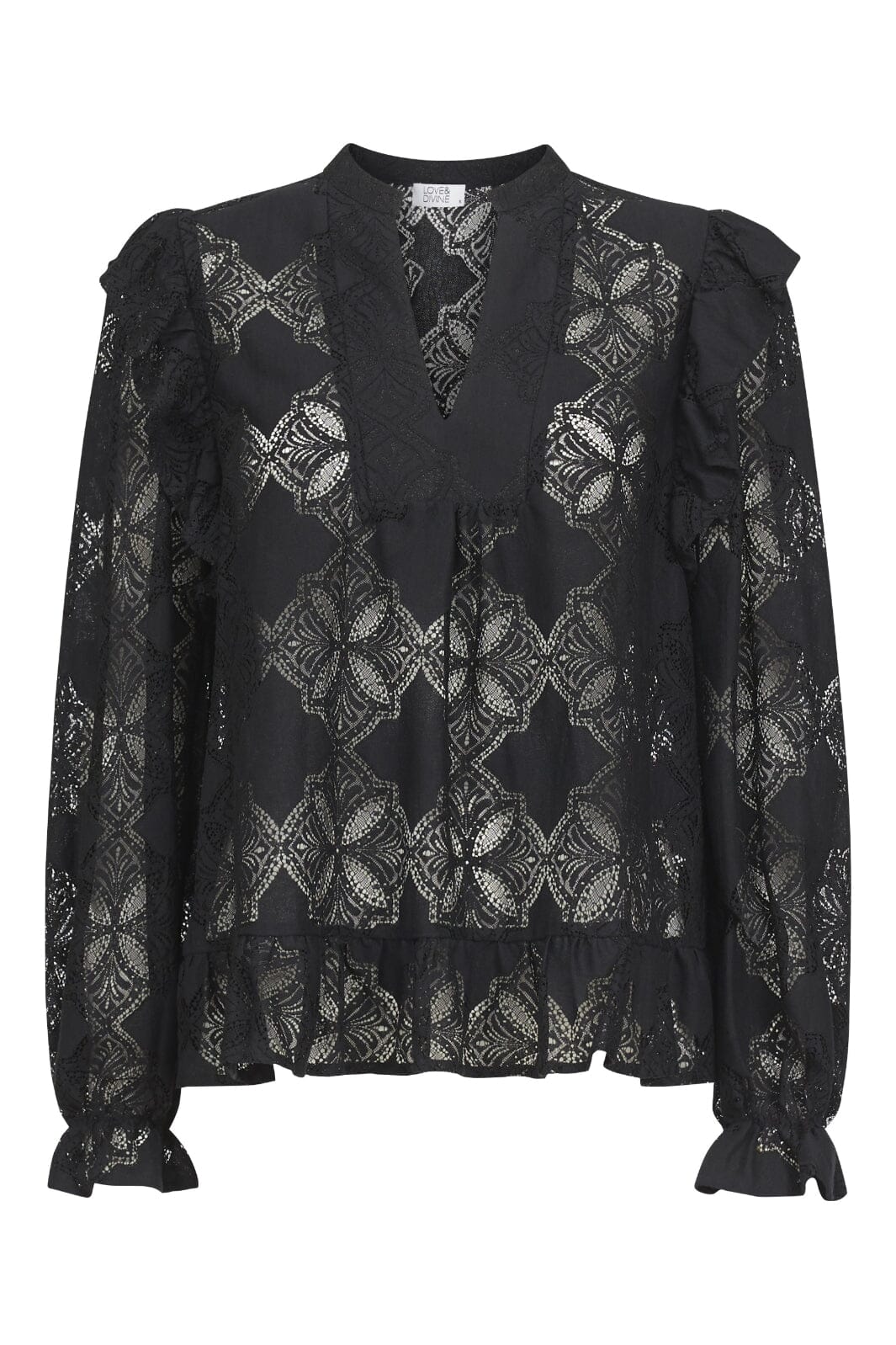 Love & Divine - Love1234 18079 - 116 Black Lace