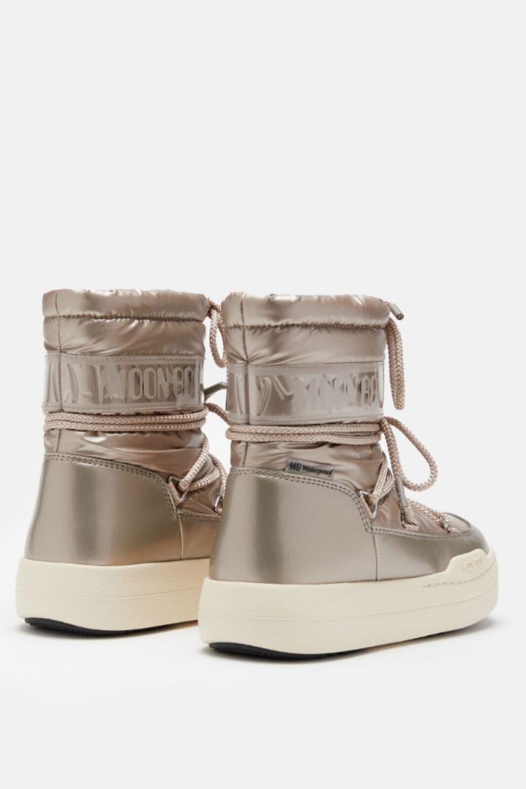 Moon Boot - Mb Jr Park Boot - B004 Rose Gold