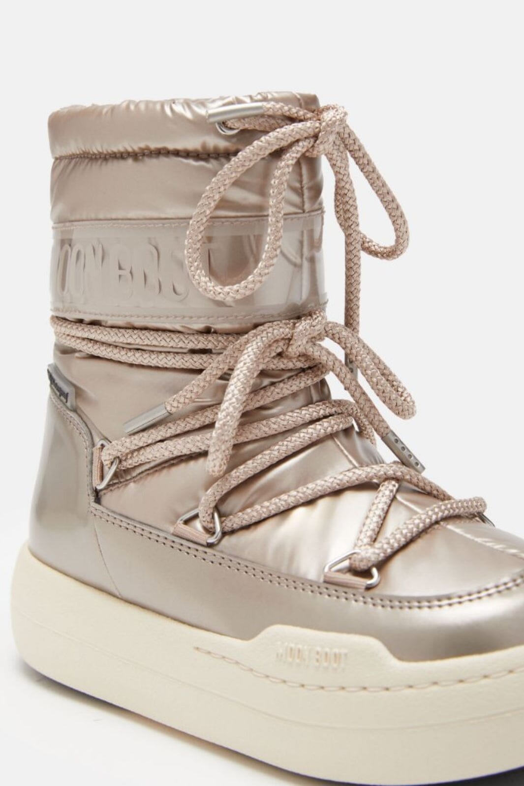 Moon Boot - Mb Jr Park Boot - B004 Rose Gold