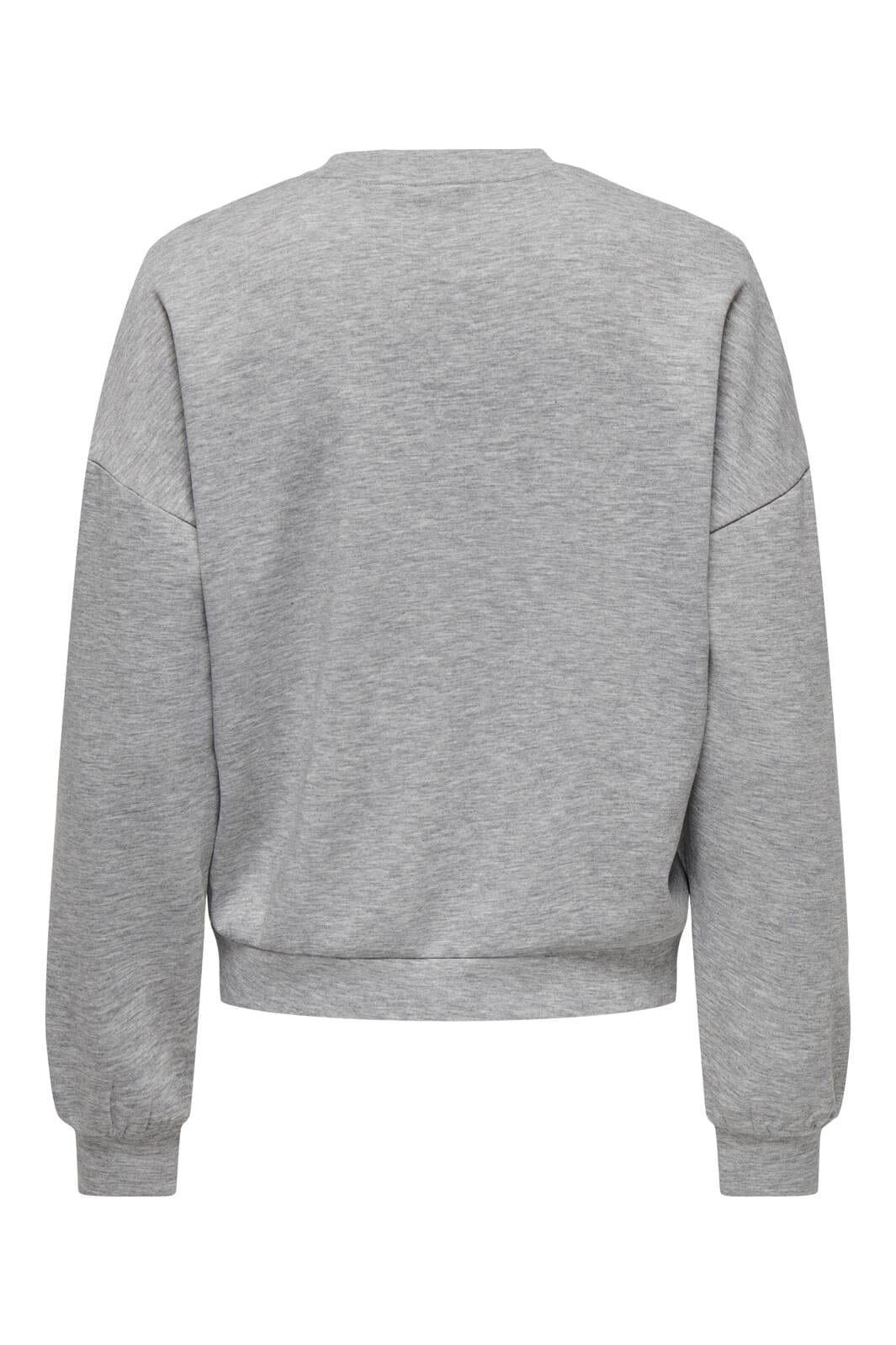 only-onlbrielle-l-s-o-neck-swt-4635845-medium-grey-melange-silver-tag_1.jpg Only - Onlbrielle L/S O-Neck Swt - 4635845 Medium Grey Melange Silver Tag