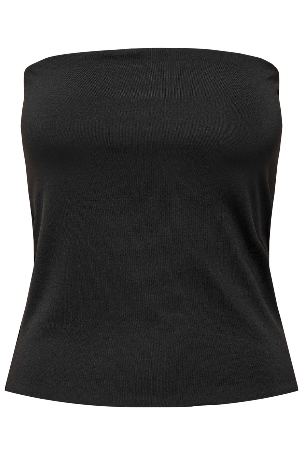 Only - Onlea S/L Reg Tube Top - Black på udsalg