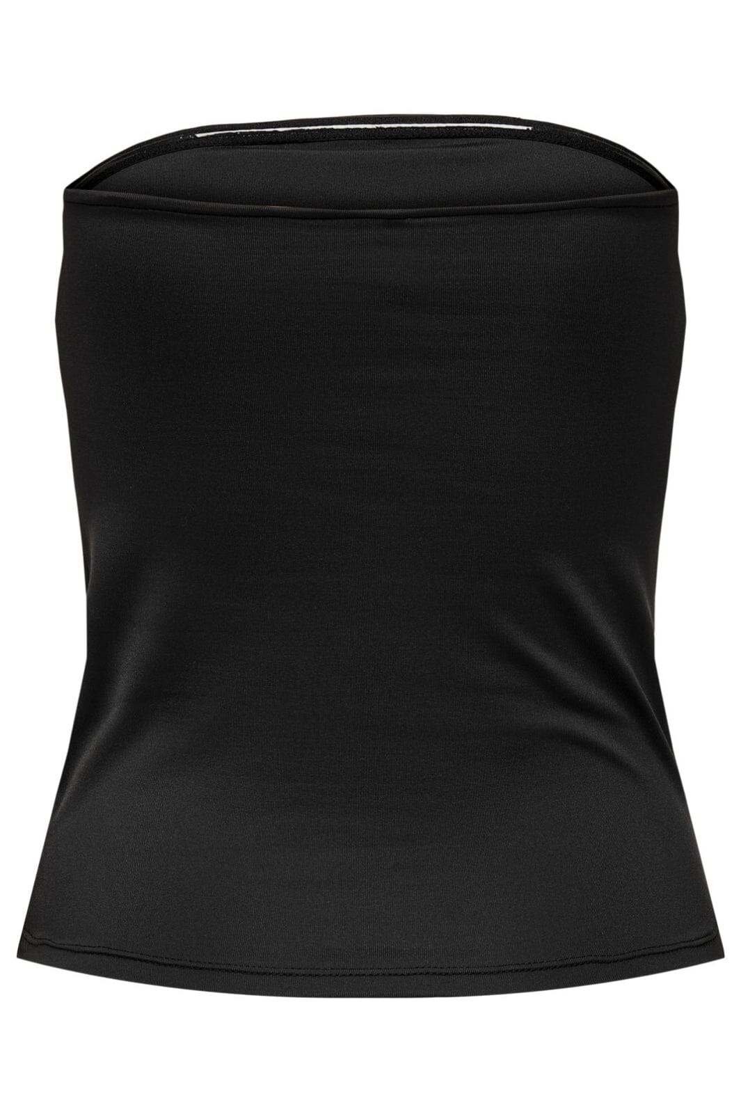 Only - Onlea S/L Reg Tube Top - Black på udsalg