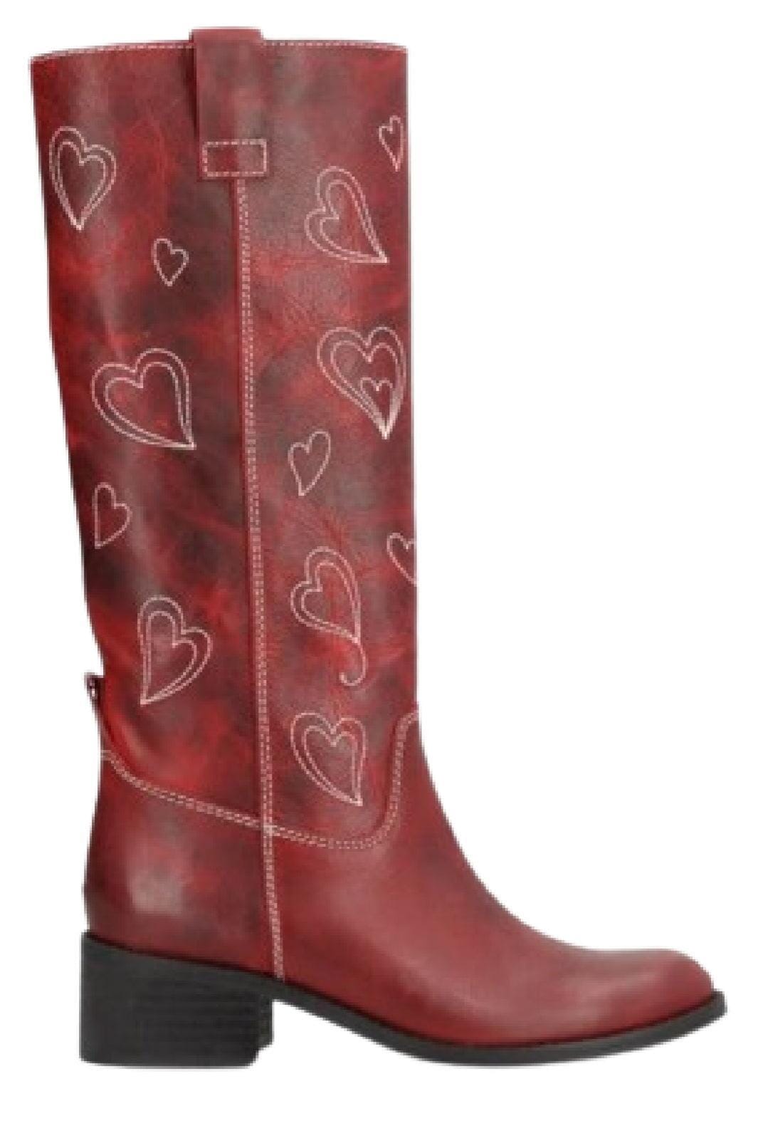 Phenumb Copenhagen - Heartscape Long H - Wine Red