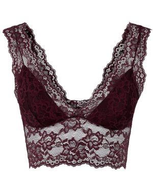 Pieces - PcLina Lace Bra - Port Royal