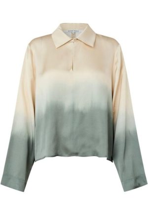 Second Female - Avora Blouse 59402 - 4076 Agave Green