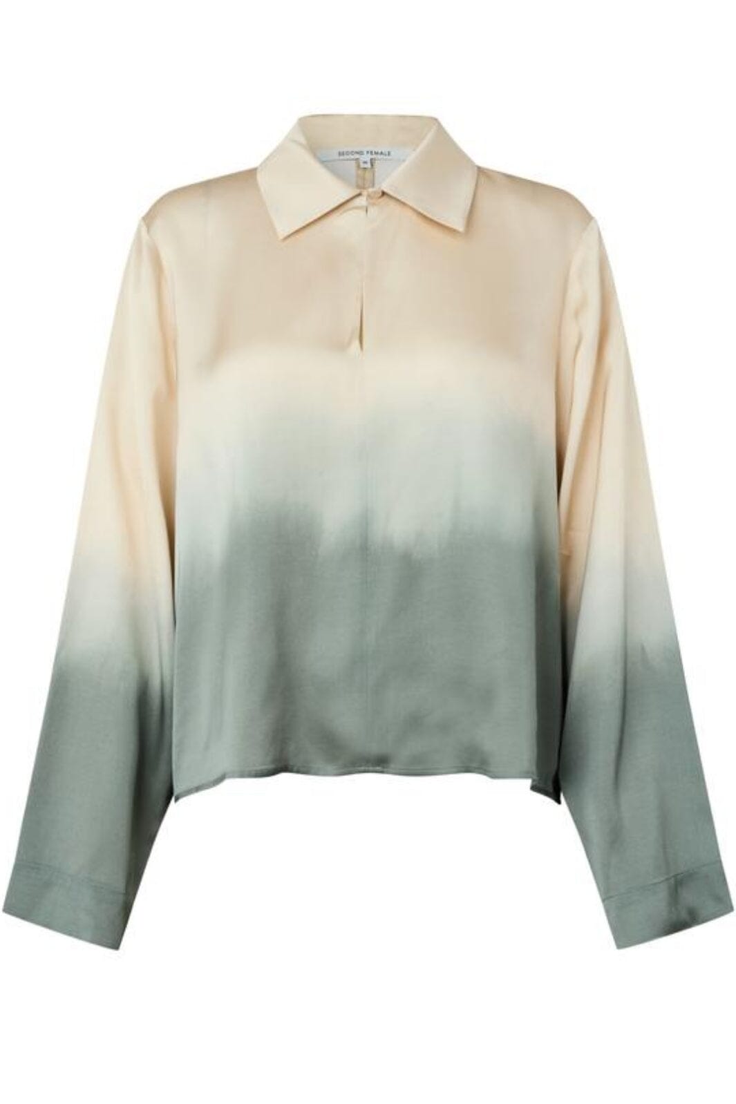 Second Female - Avora Blouse 59402 - 4076 Agave Green