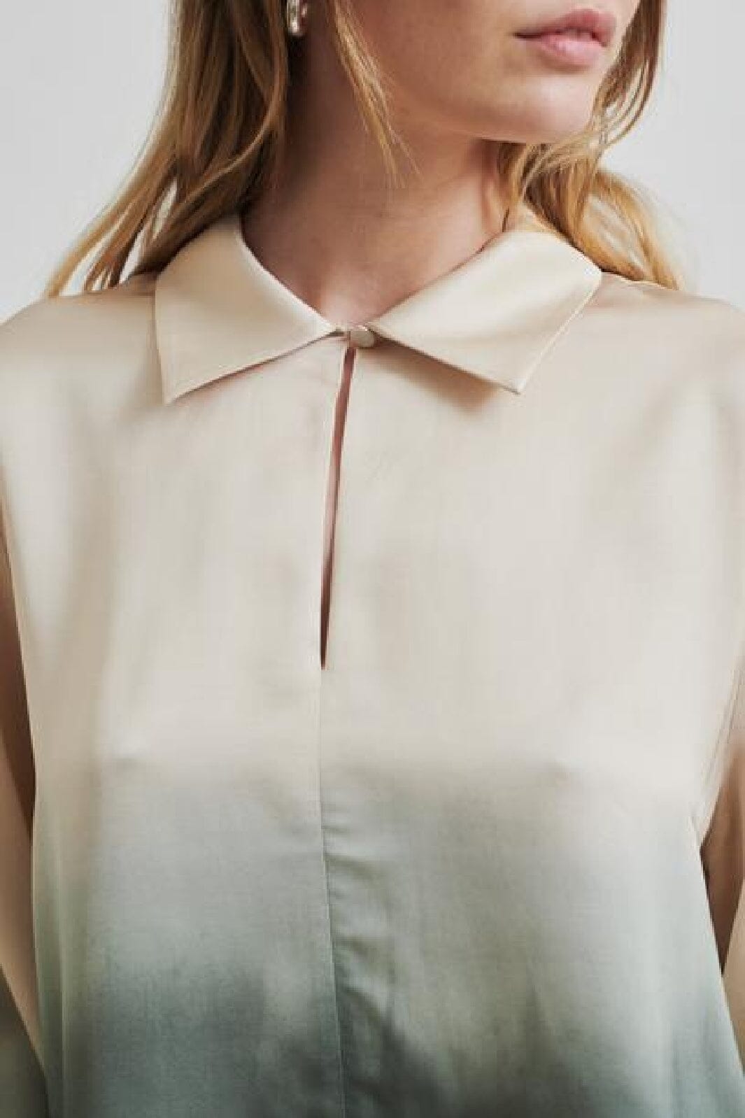 Second Female - Avora Blouse 59402 - 4076 Agave Green