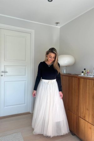 Anobel Copenhagen - Emma Skirt - Ecru