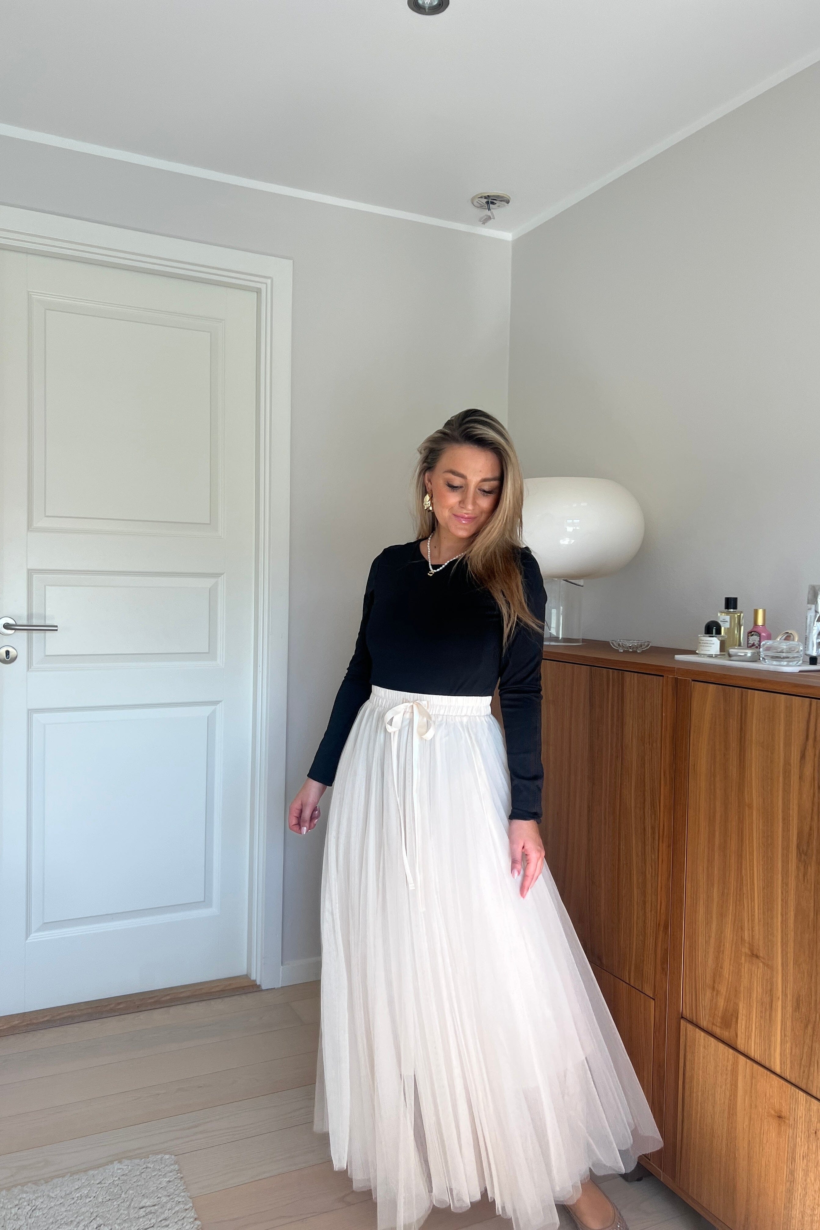 Anobel Copenhagen - Emma Skirt - Ecru