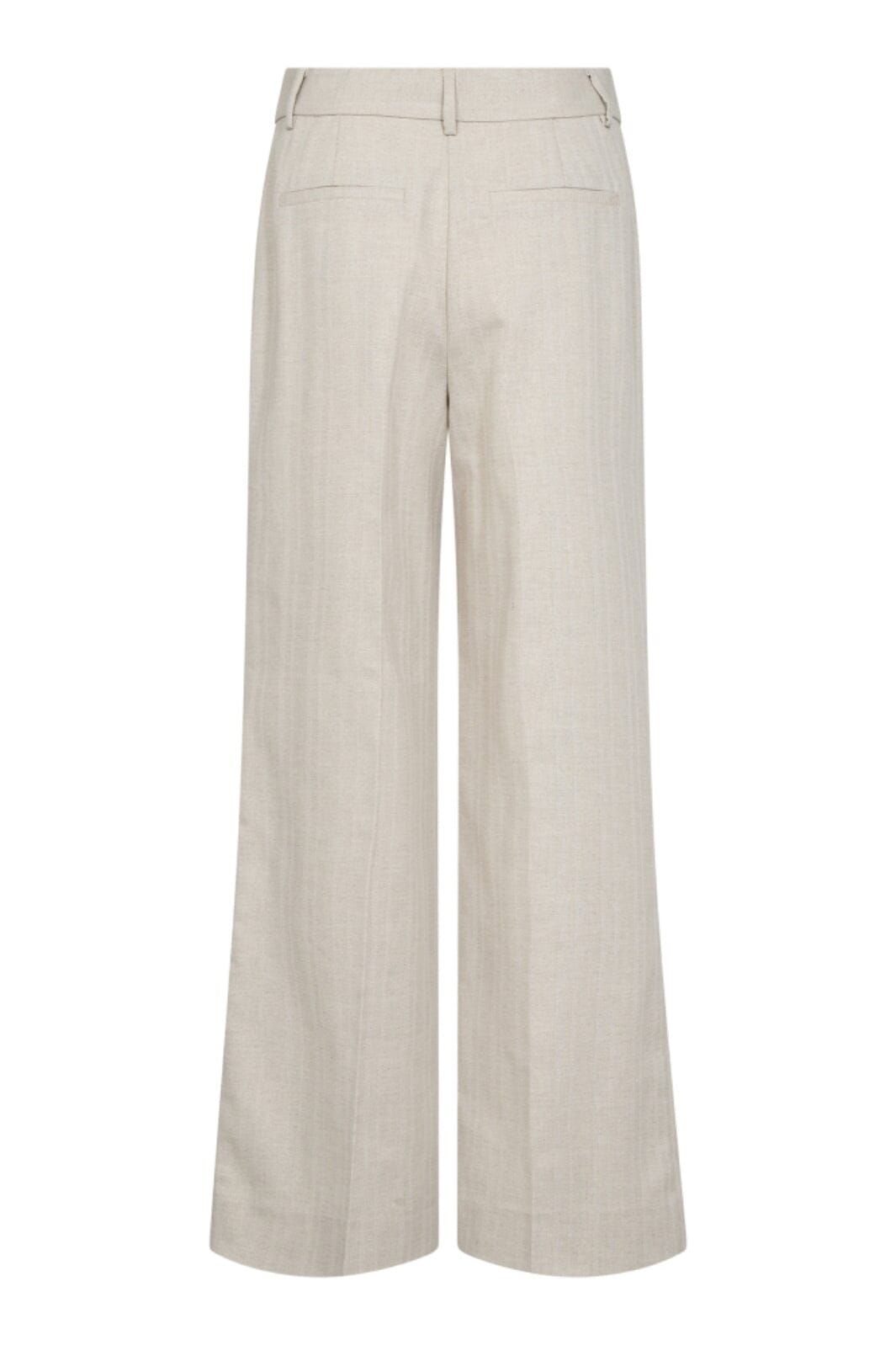Forudbestilling - Co´Couture - Lisacc Linen Wide Pant 31515 - 199 - Bone