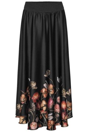 Karmamia - Savannah Skirt - Black Blossom