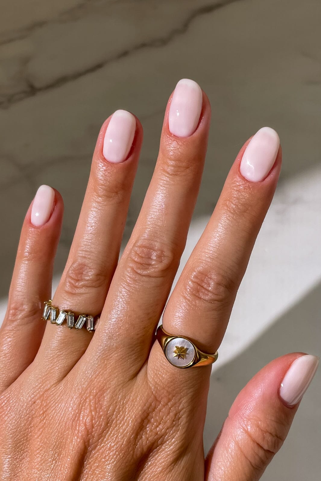 Le Mini Macaron - Gel Polish COL125 - Marshmallow Rabat