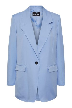 Pieces - Pcsalina Ls Oversized Blazer - 4396314 Hydrangea